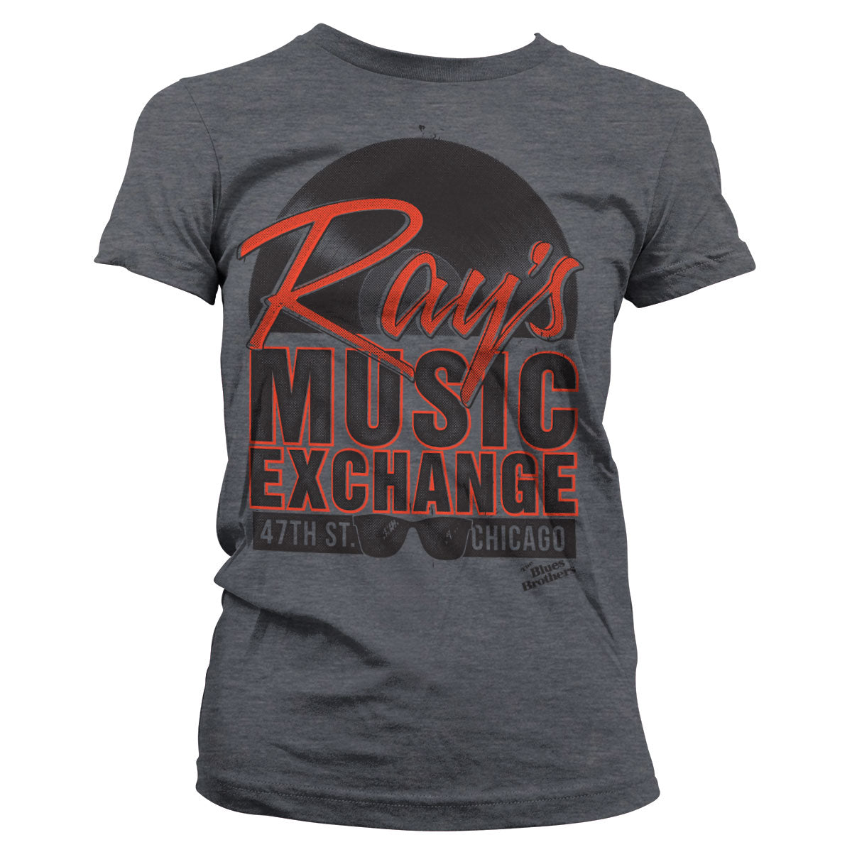 Ray's Music Exchange - Blues Brothers (Les Blues Brothers) Girly Tee – T-shirt femme