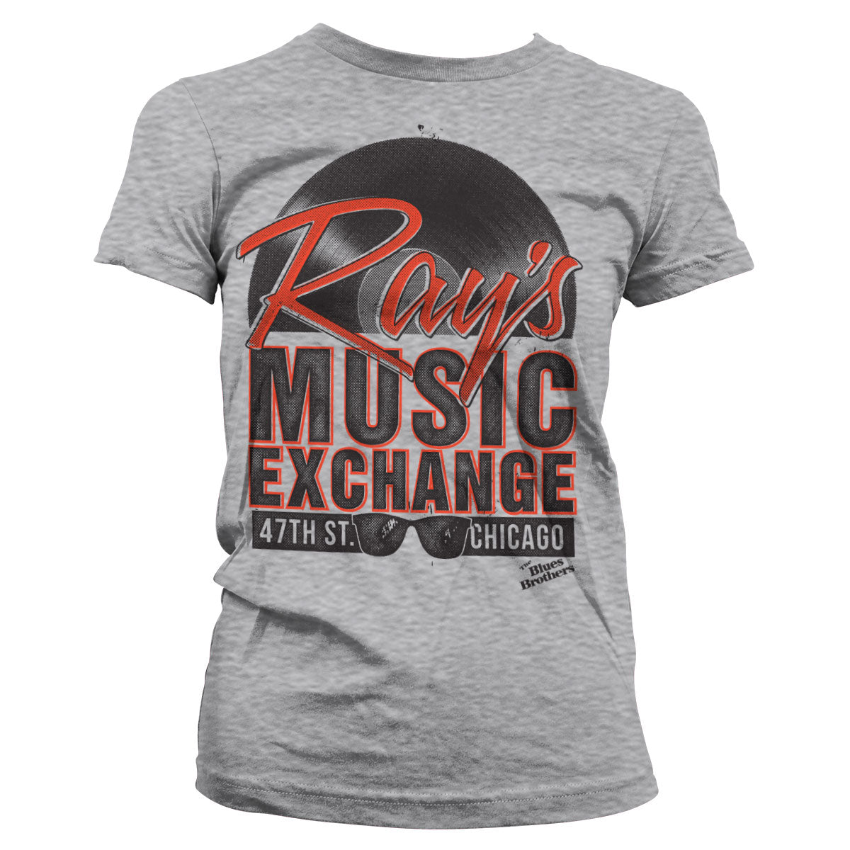 Ray's Music Exchange - Blues Brothers (Les Blues Brothers) Girly Tee – T-shirt femme