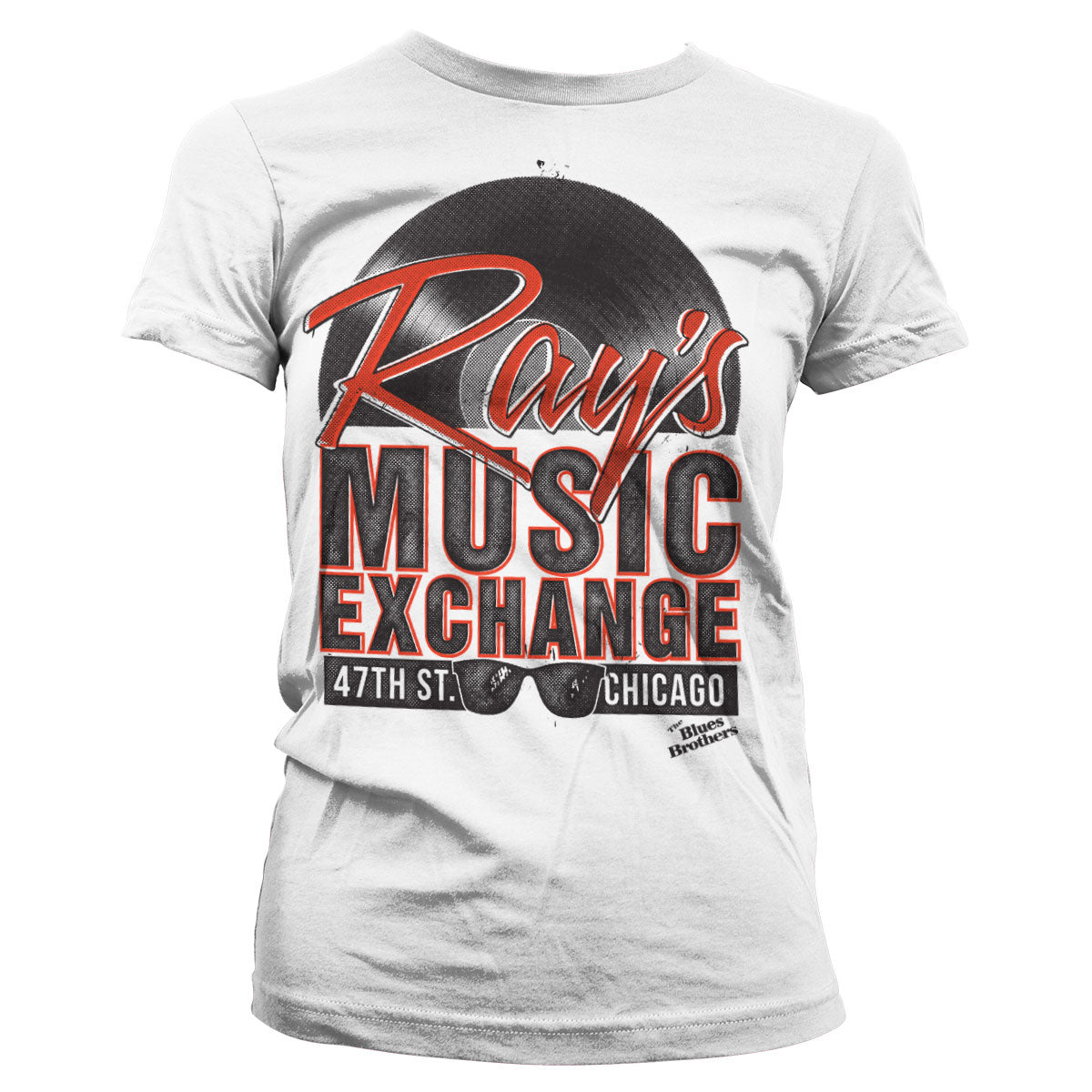 Ray's Music Exchange - Blues Brothers (Les Blues Brothers) Girly Tee – T-shirt femme
