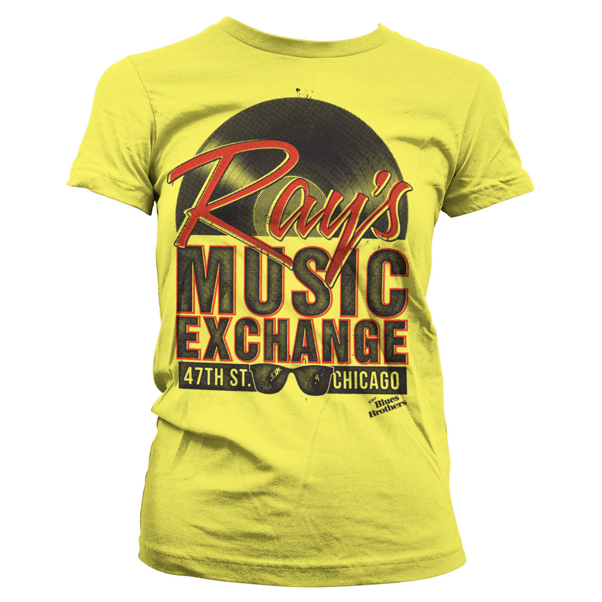 Ray's Music Exchange - Blues Brothers (Les Blues Brothers) Girly Tee – T-shirt femme