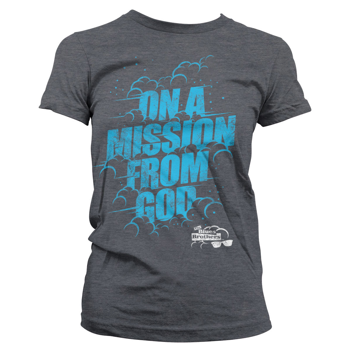 On A Mission From God - Blues Brothers (Les Blues Brothers) Girly Tee – T-shirt femme