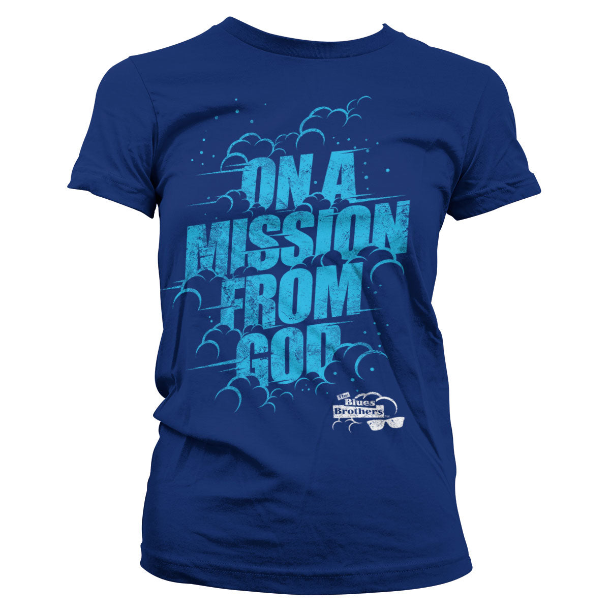 On A Mission From God - Blues Brothers (Les Blues Brothers) Girly Tee – T-shirt femme