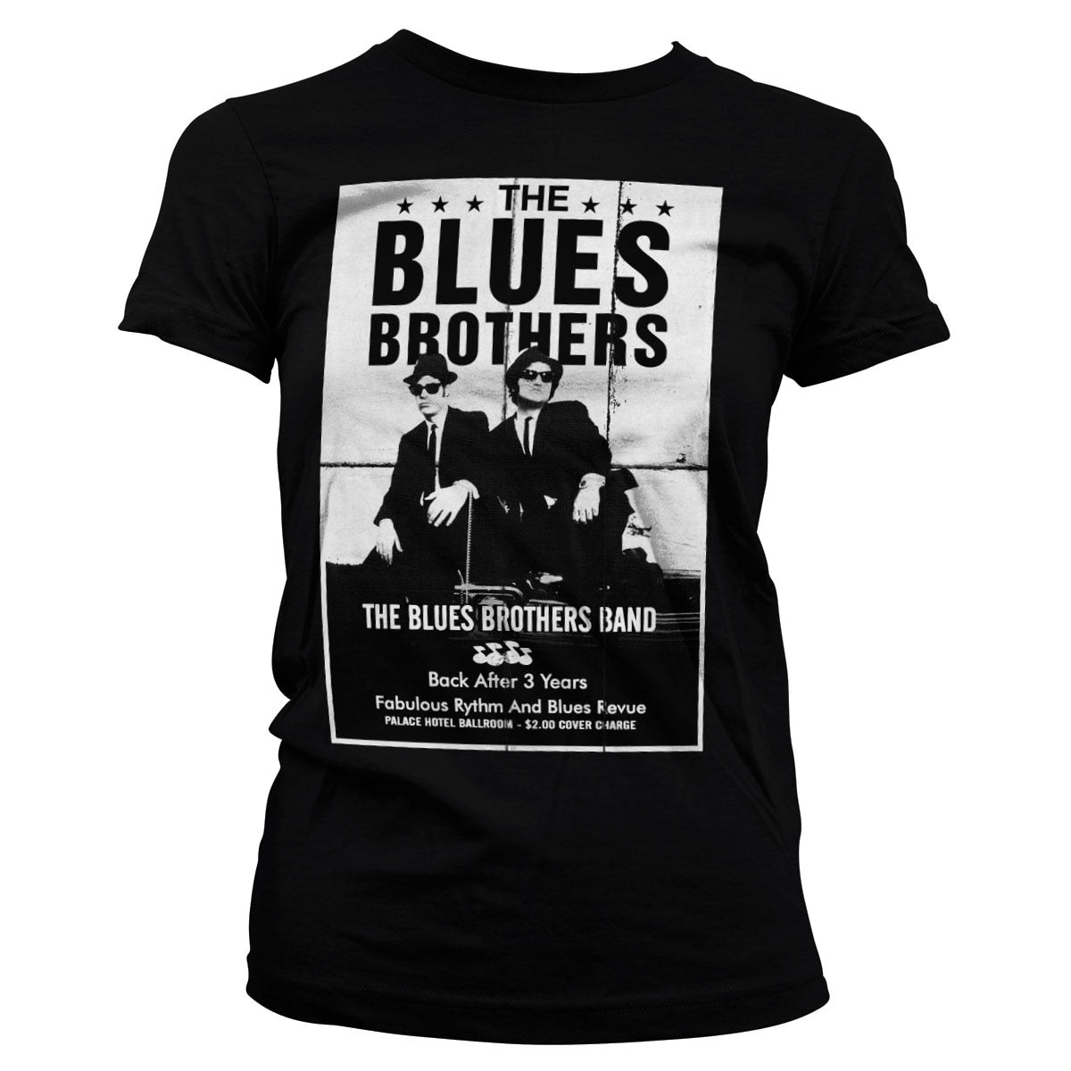 The Blues Brothers (Les Blues Brothers) Poster Girly Tee – T-shirt femme