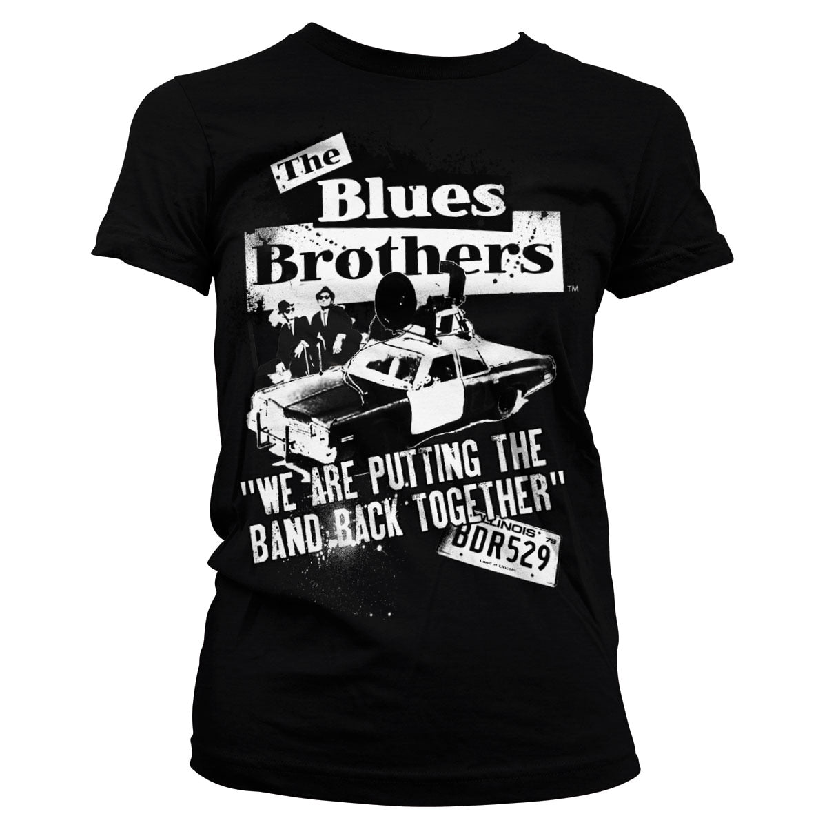 Blues Brothers (Les Blues Brothers) - Band Back Together Girly Tee – T-shirt femme