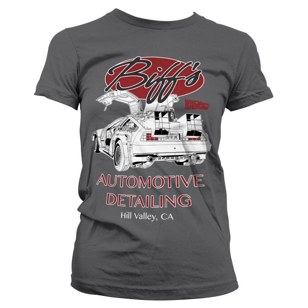 Retour vers le futur - Biff's Automotive Detailing Girly Tee – T-shirt femme