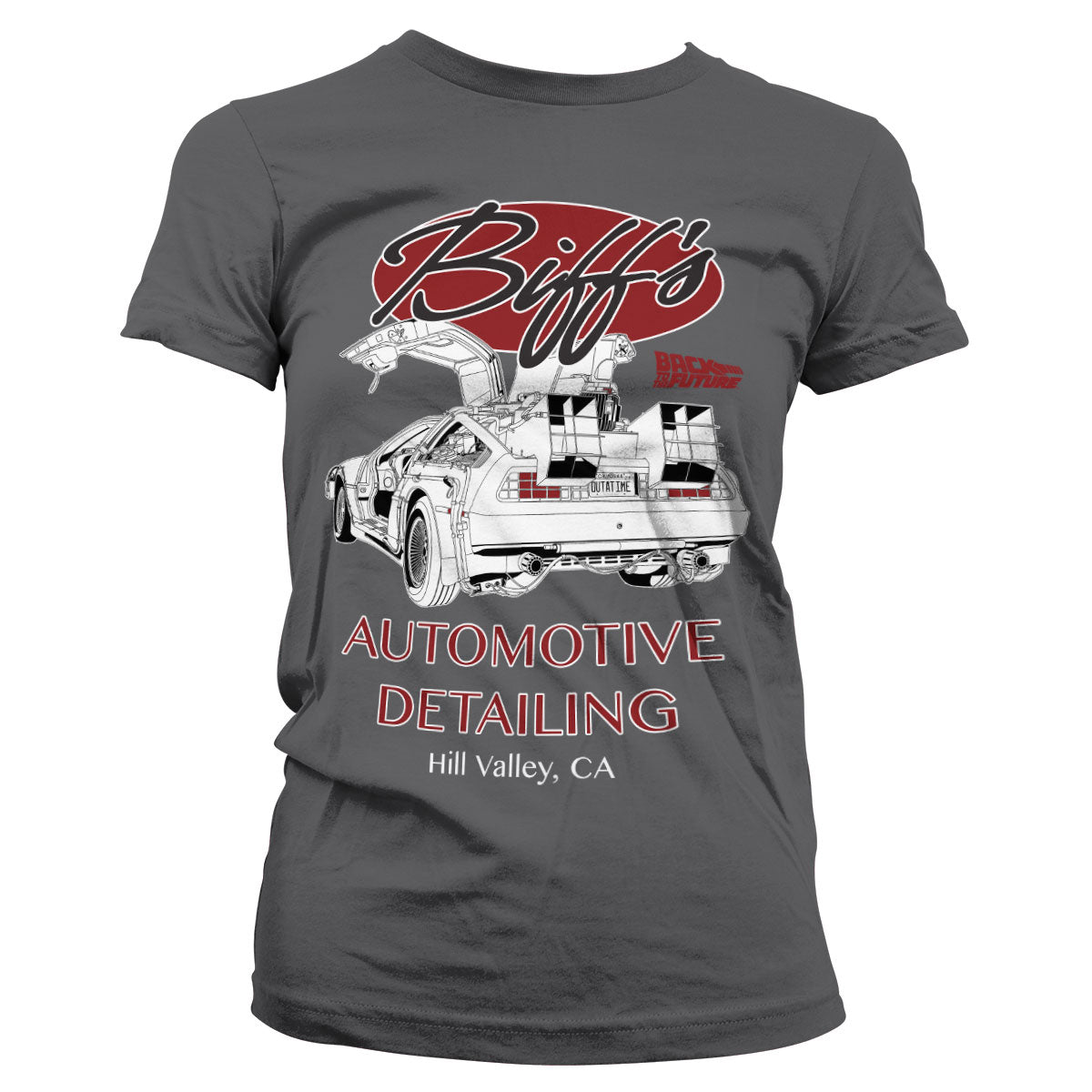 Retour vers le futur - Biff's Automotive Detailing Girly Tee – T-shirt femme