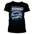 Back To The Future (Retour vers le futur) - Flying Delorean Girly Tee – T-shirt femme