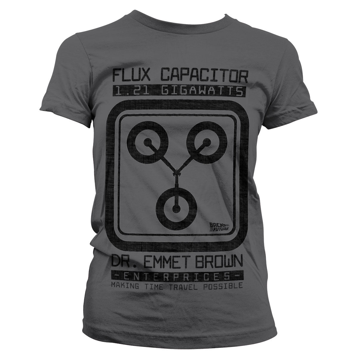 Retour vers le futur - Flux Capacitor Girly Tee – T-shirt femme
