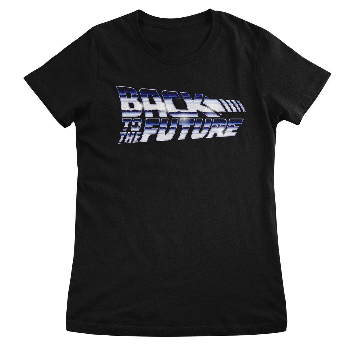 Back To The Future (Retour vers le futur) VHS Logo Girly Tee – T-shirt femme