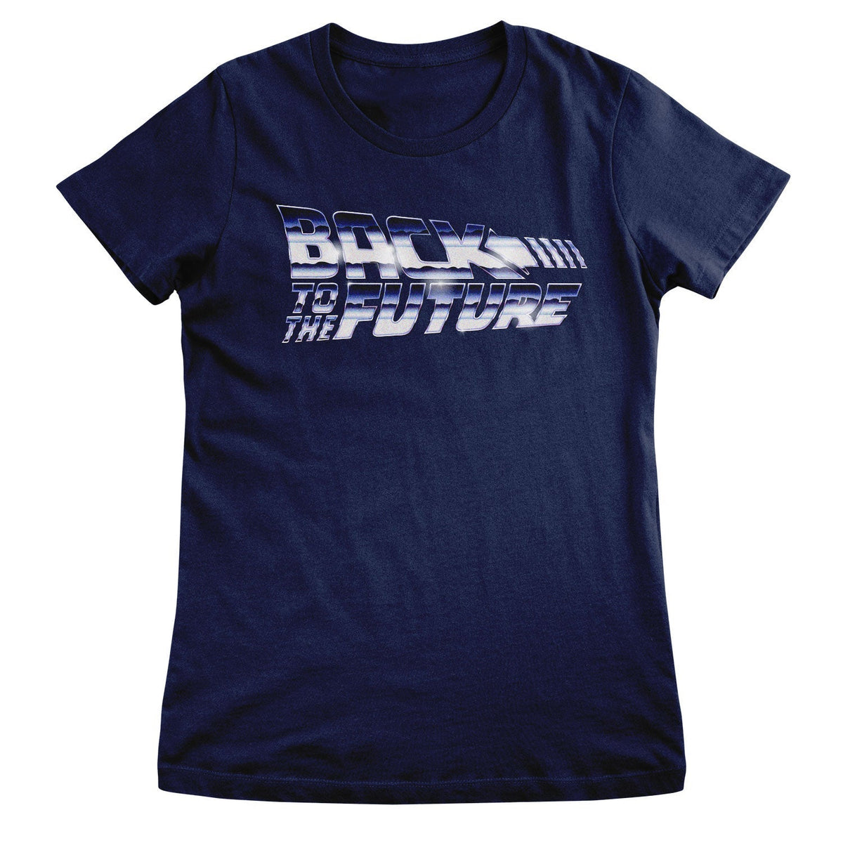 Back To The Future (Retour vers le futur) VHS Logo Girly Tee – T-shirt femme