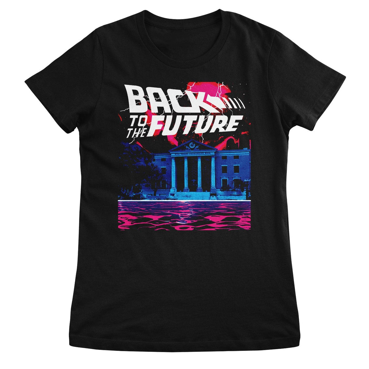 Back To The Future (Retour vers le futur) - Hill Valley Girly Tee – T-shirt femme
