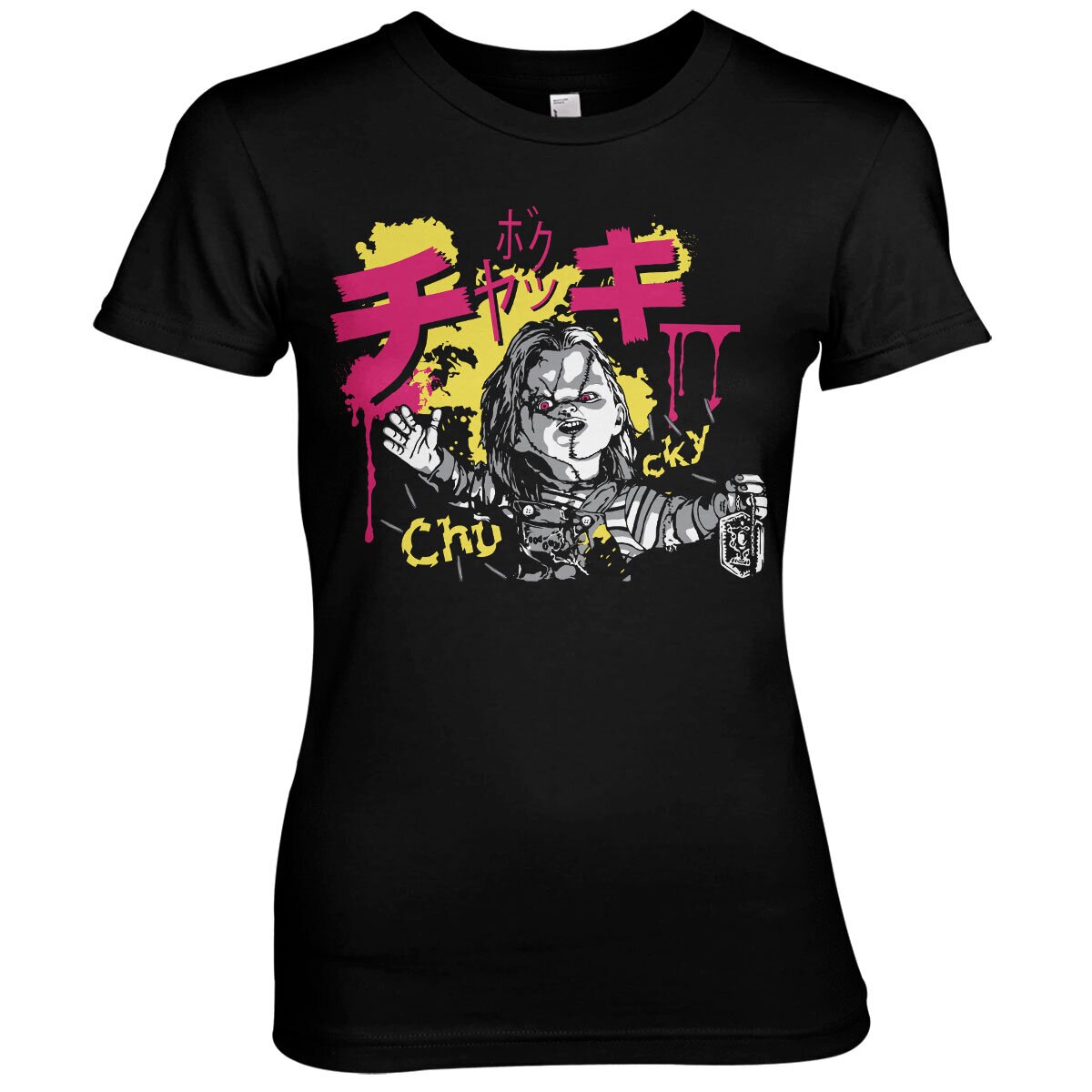 Chucky Graffiti Girly Tee – T-shirt femme