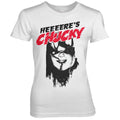 Heeere's Chucky Girly Tee – T-shirt femme