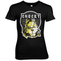 Cracked Chucky Girly Tee – T-shirt femme