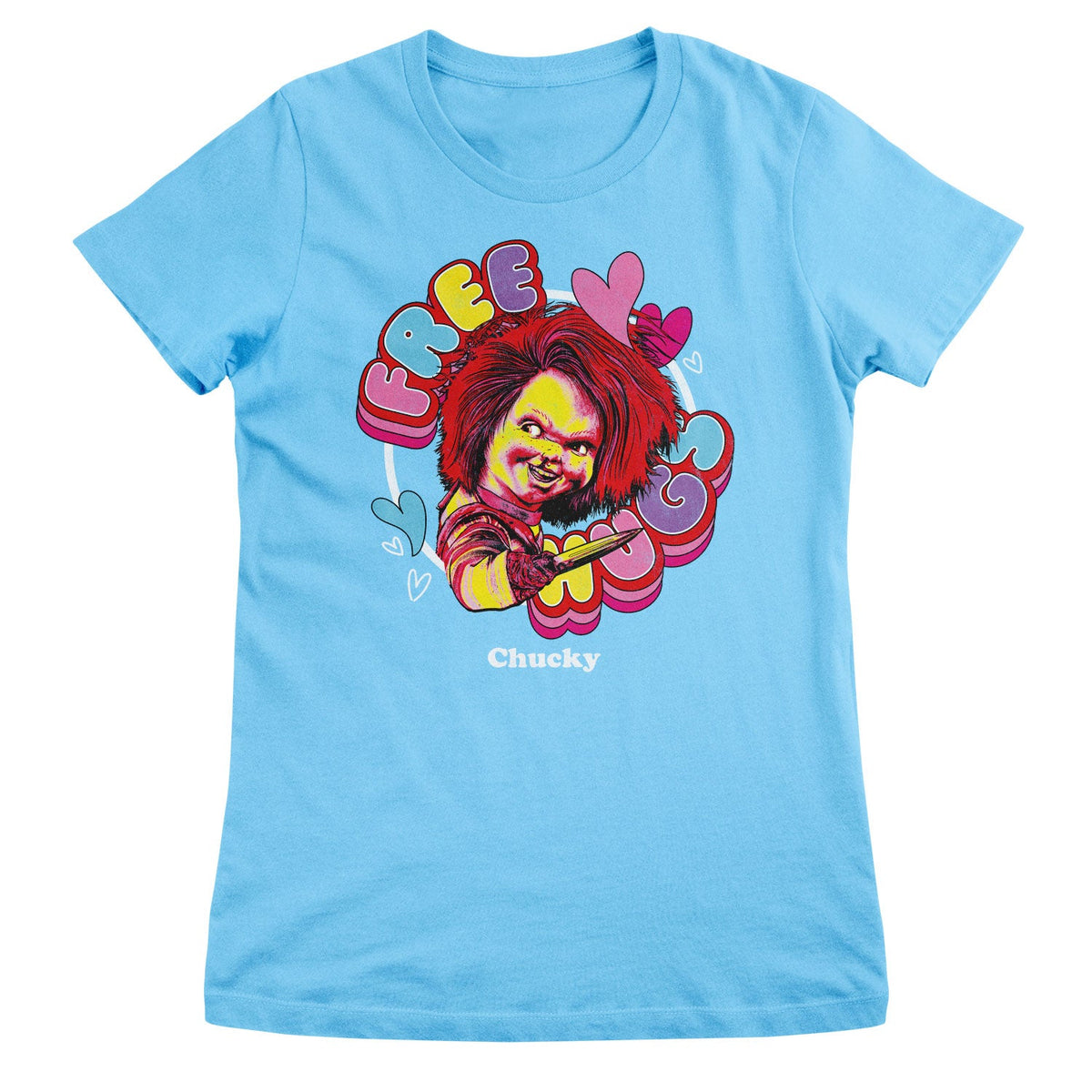 Free Hugs by Chucky Girly Tee – T-shirt femme