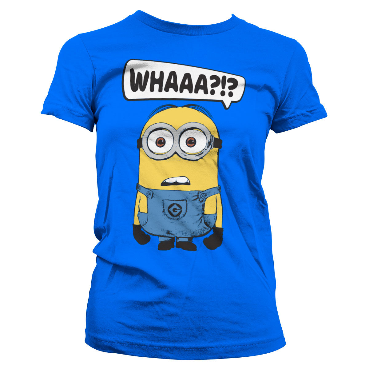 Minions (Les Minions) - Whaaa?!? Girly Tee – T-shirt femme
