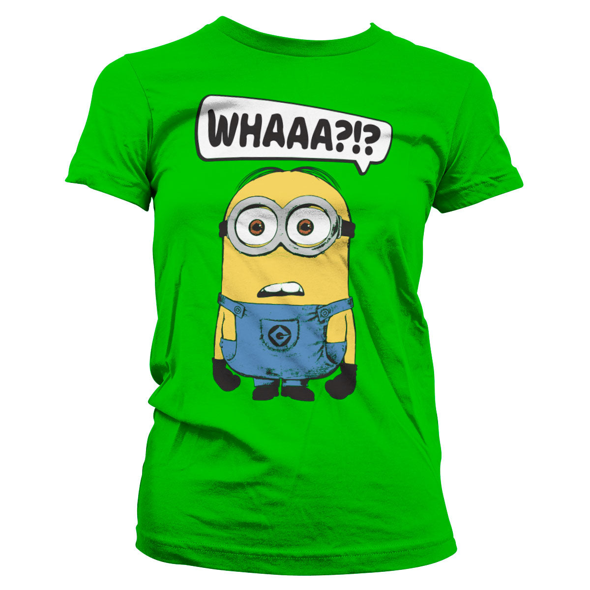 Minions (Les Minions) - Whaaa?!? Girly Tee – T-shirt femme
