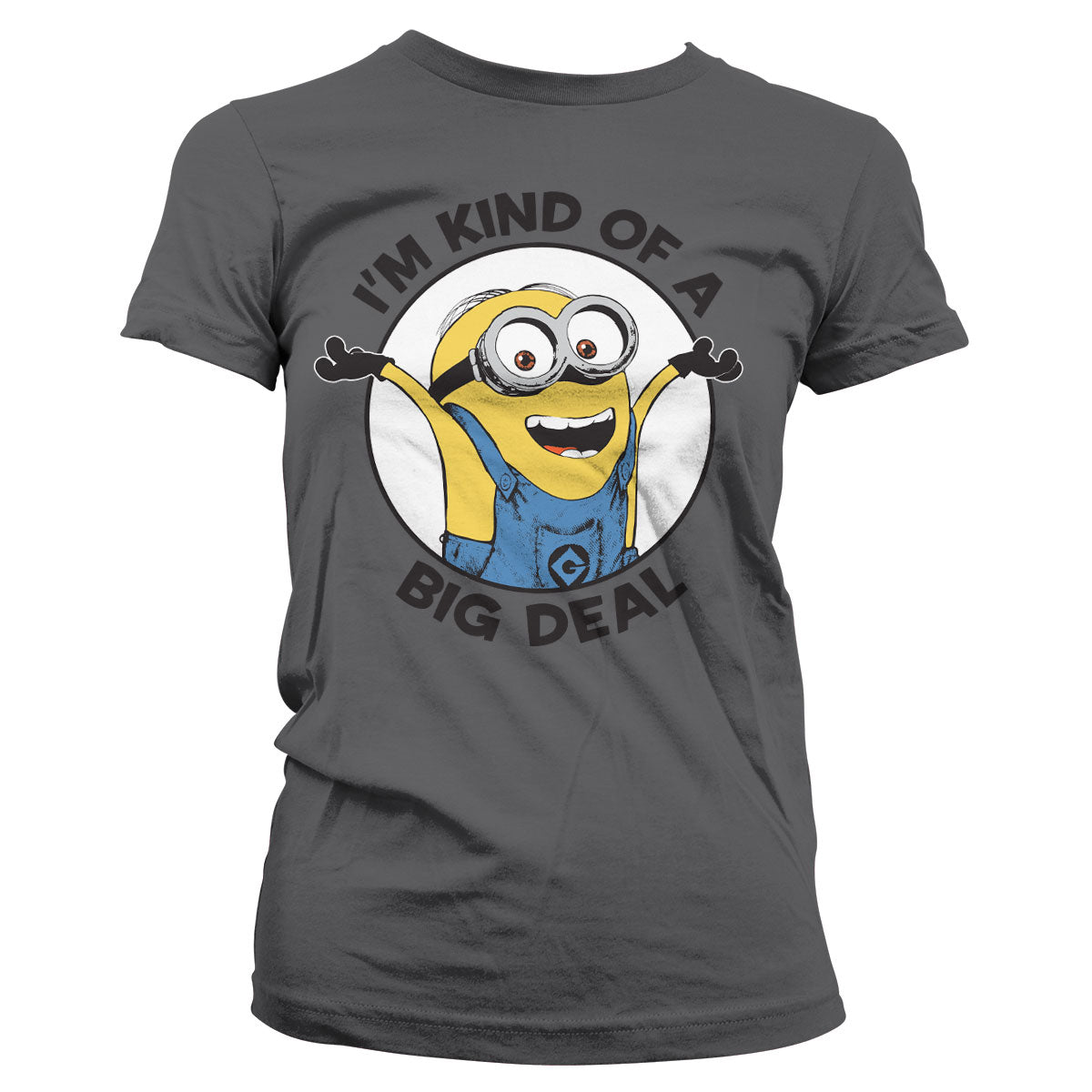Minions (Les Minions) - I'm Kind Of A Big Deal Girly Tee – T-shirt femme