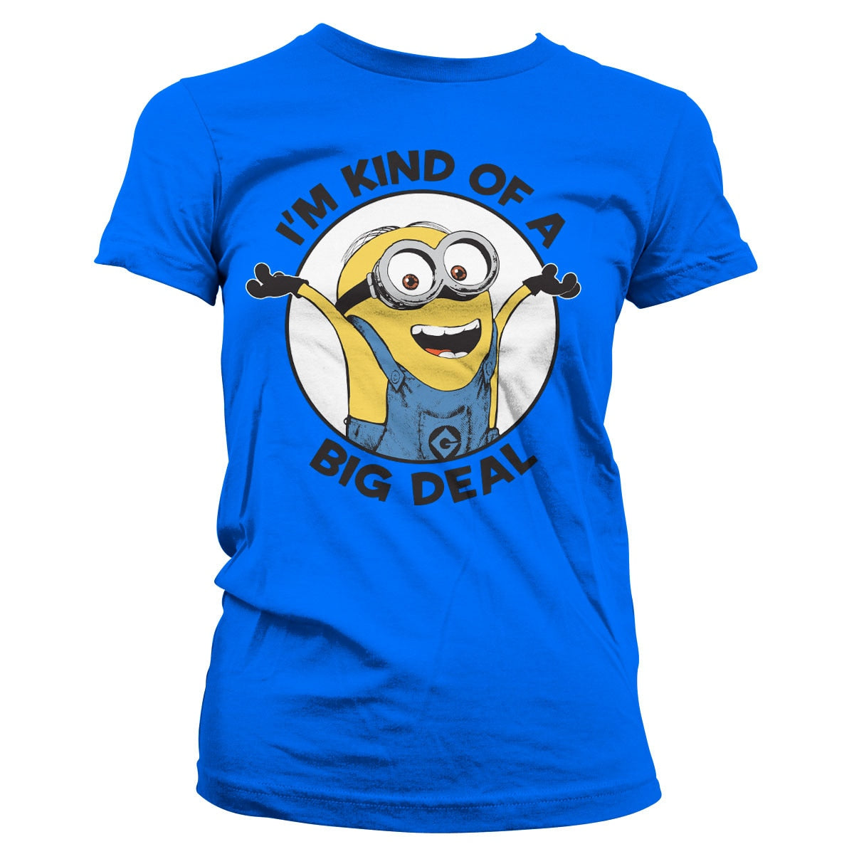 Minions (Les Minions) - I'm Kind Of A Big Deal Girly Tee – T-shirt femme