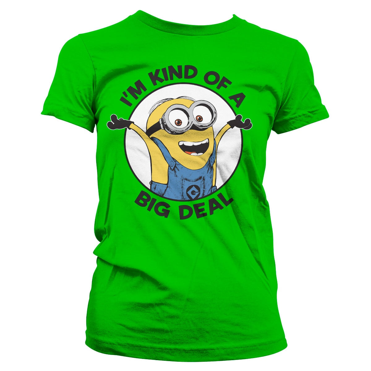 Minions (Les Minions) - I'm Kind Of A Big Deal Girly Tee – T-shirt femme