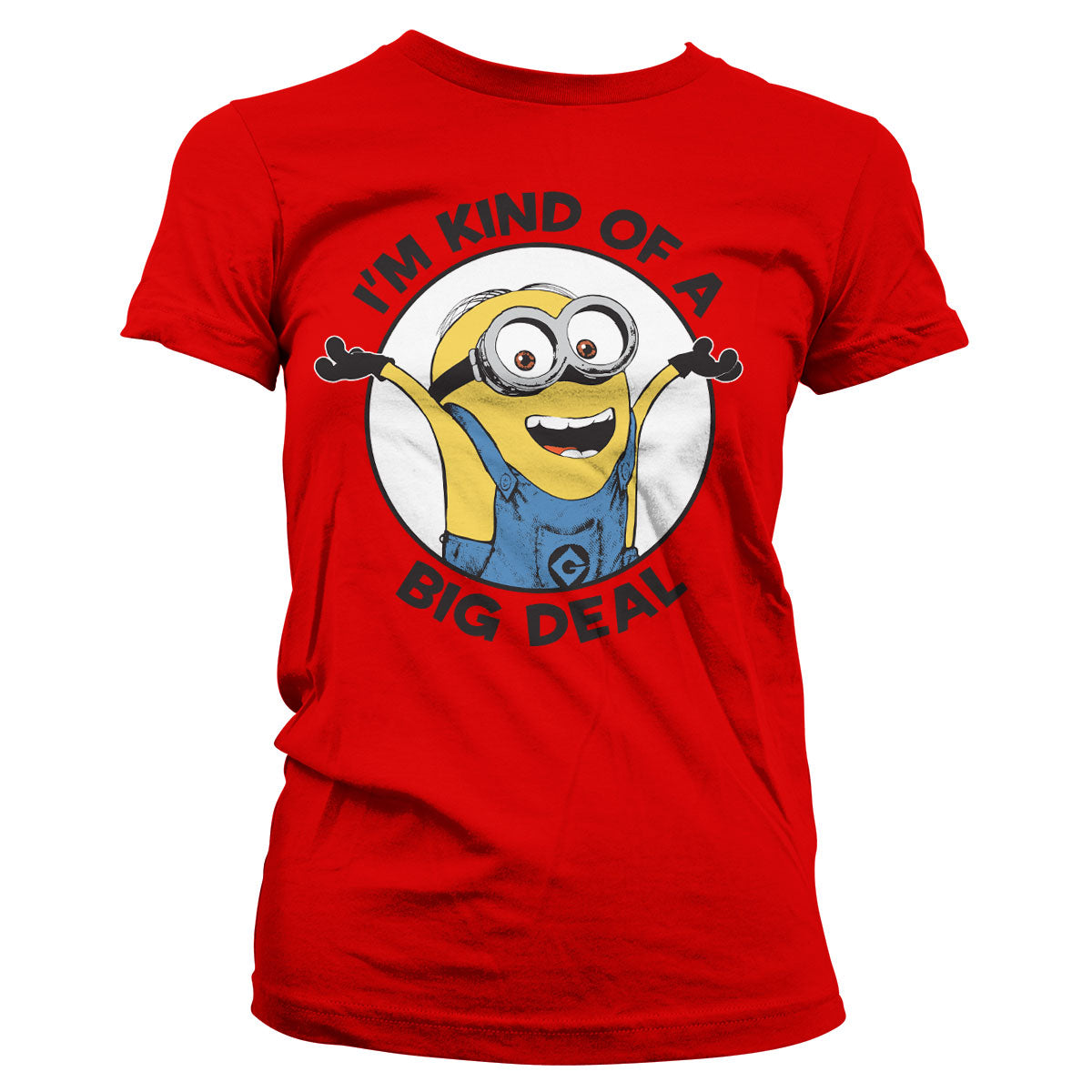 Minions (Les Minions) - I'm Kind Of A Big Deal Girly Tee – T-shirt femme