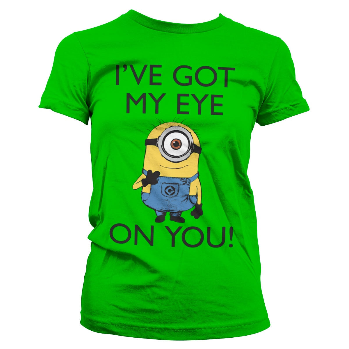 Minions (Les Minions) - I Got My Eye On You Girly Tee – T-shirt femme