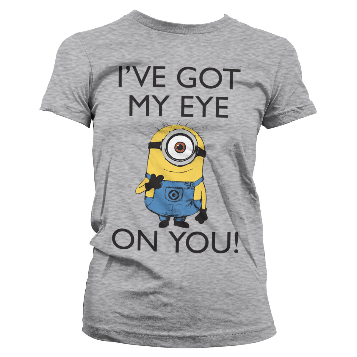 Minions (Les Minions) - I Got My Eye On You Girly Tee – T-shirt femme