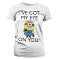 Minions (Les Minions) - I Got My Eye On You Girly Tee – T-shirt femme