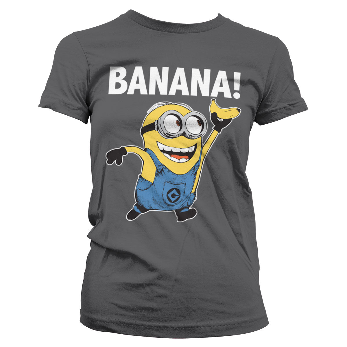 Minions (Les Minions) - Banana! Girly Tee – T-shirt femme
