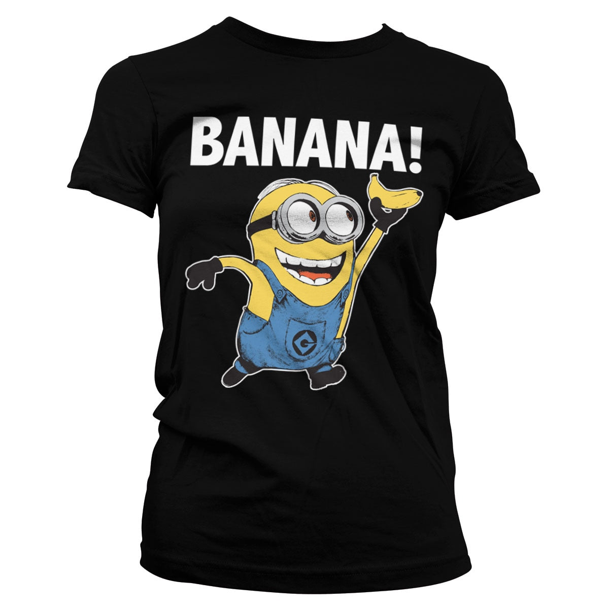 Minions (Les Minions) - Banana! Girly Tee – T-shirt femme