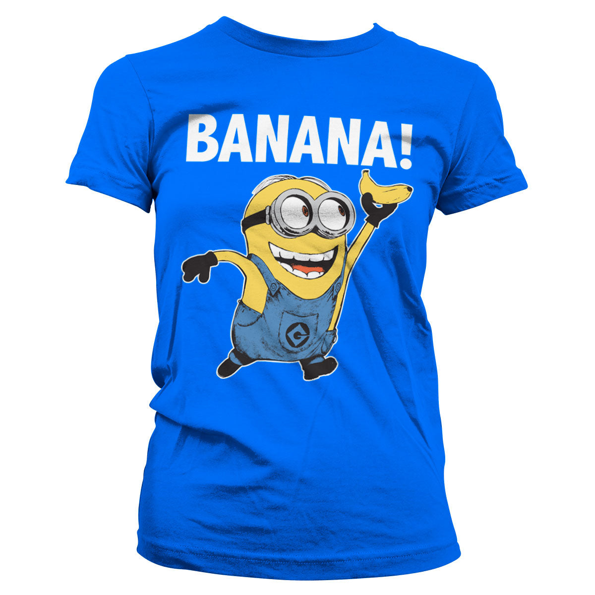 Minions (Les Minions) - Banana! Girly Tee – T-shirt femme