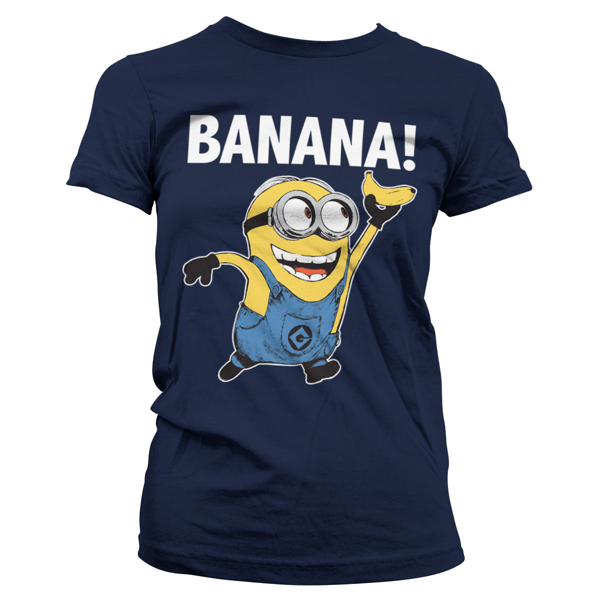 Minions (Les Minions) - Banana! Girly Tee – T-shirt femme