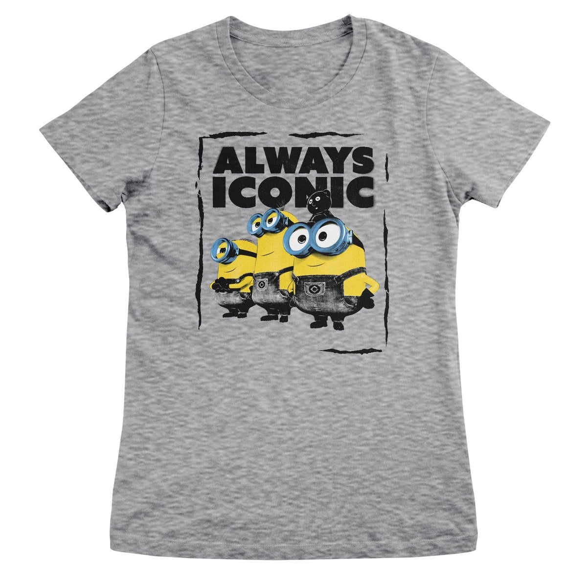 Minions (Les Minions) - Always Iconic Girly Tee – T-shirt femme