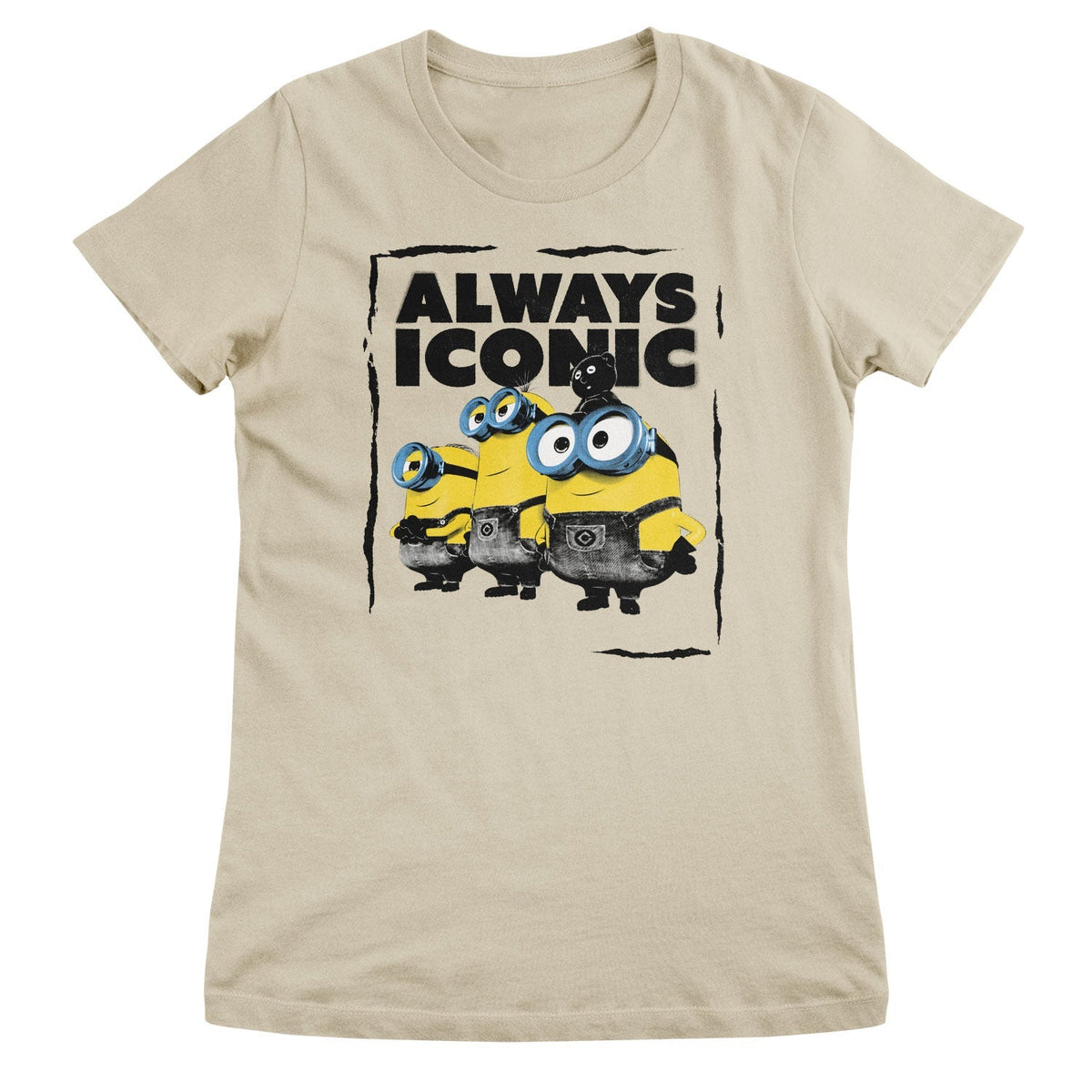 Minions (Les Minions) - Always Iconic Girly Tee – T-shirt femme