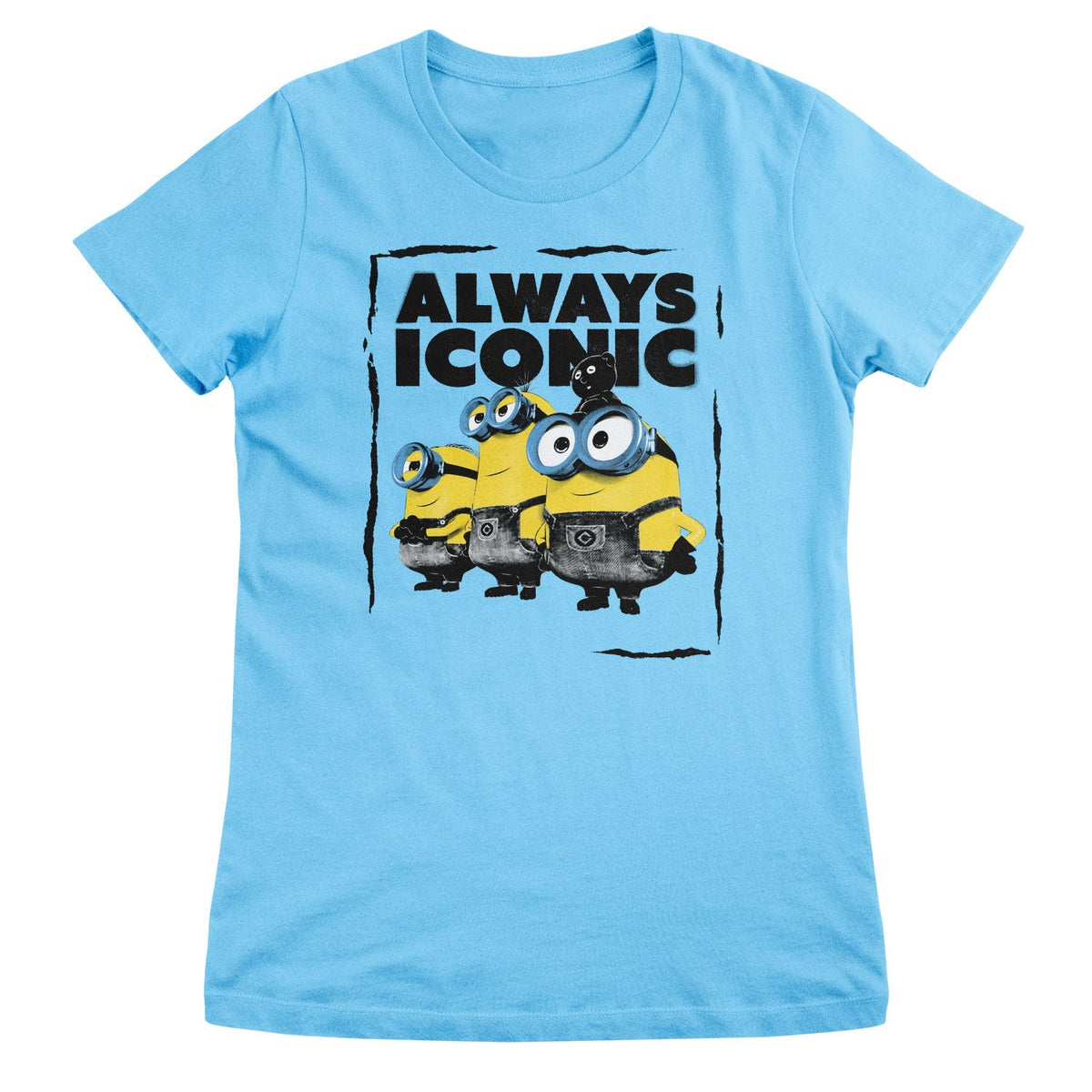 Minions (Les Minions) - Always Iconic Girly Tee – T-shirt femme