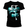 E.T. (E.T. l'extra-terrestre) Duotone Girly Tee – T-shirt femme