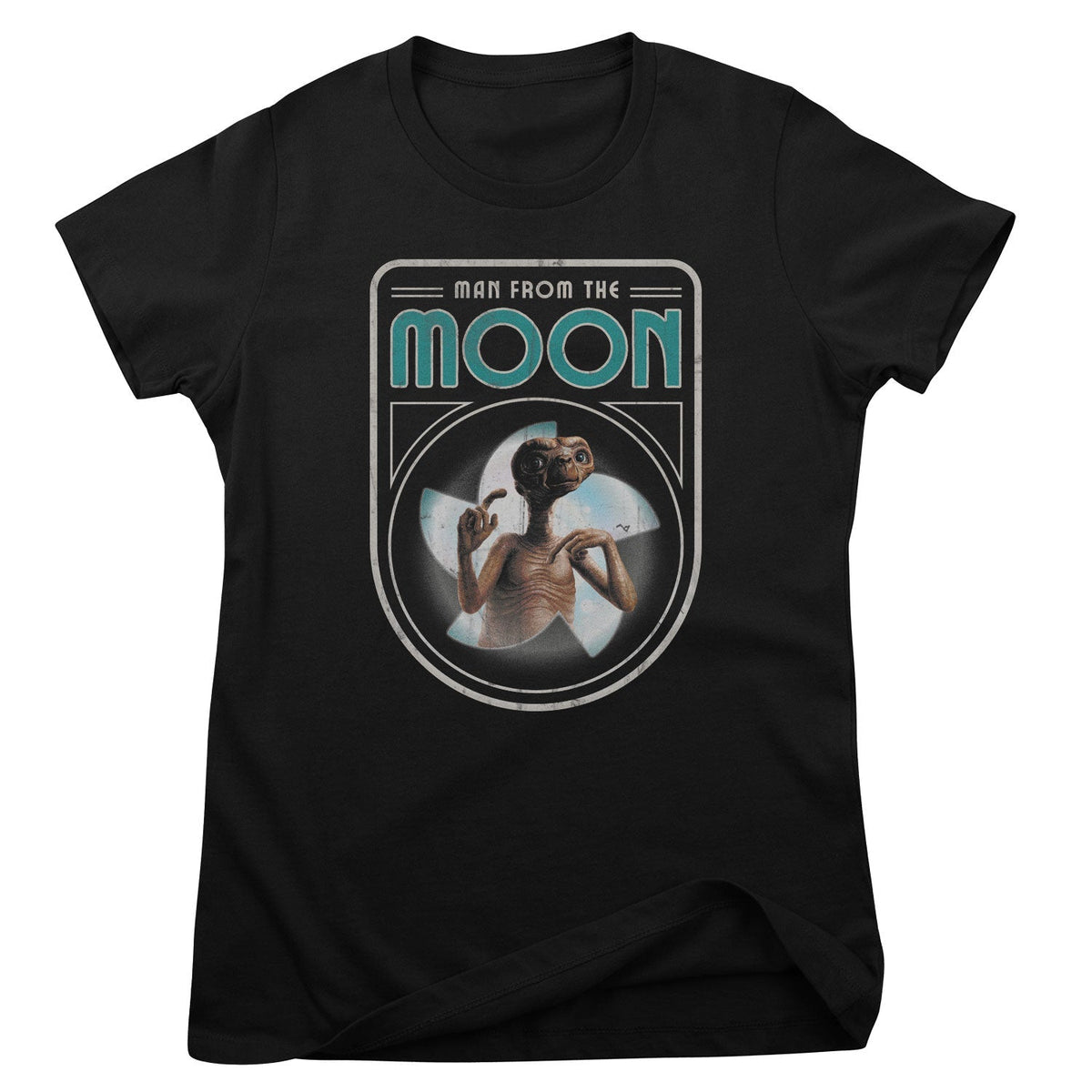 E.T. (E.T. l'extra-terrestre) Man From The Moon Girly Tee – T-shirt femme