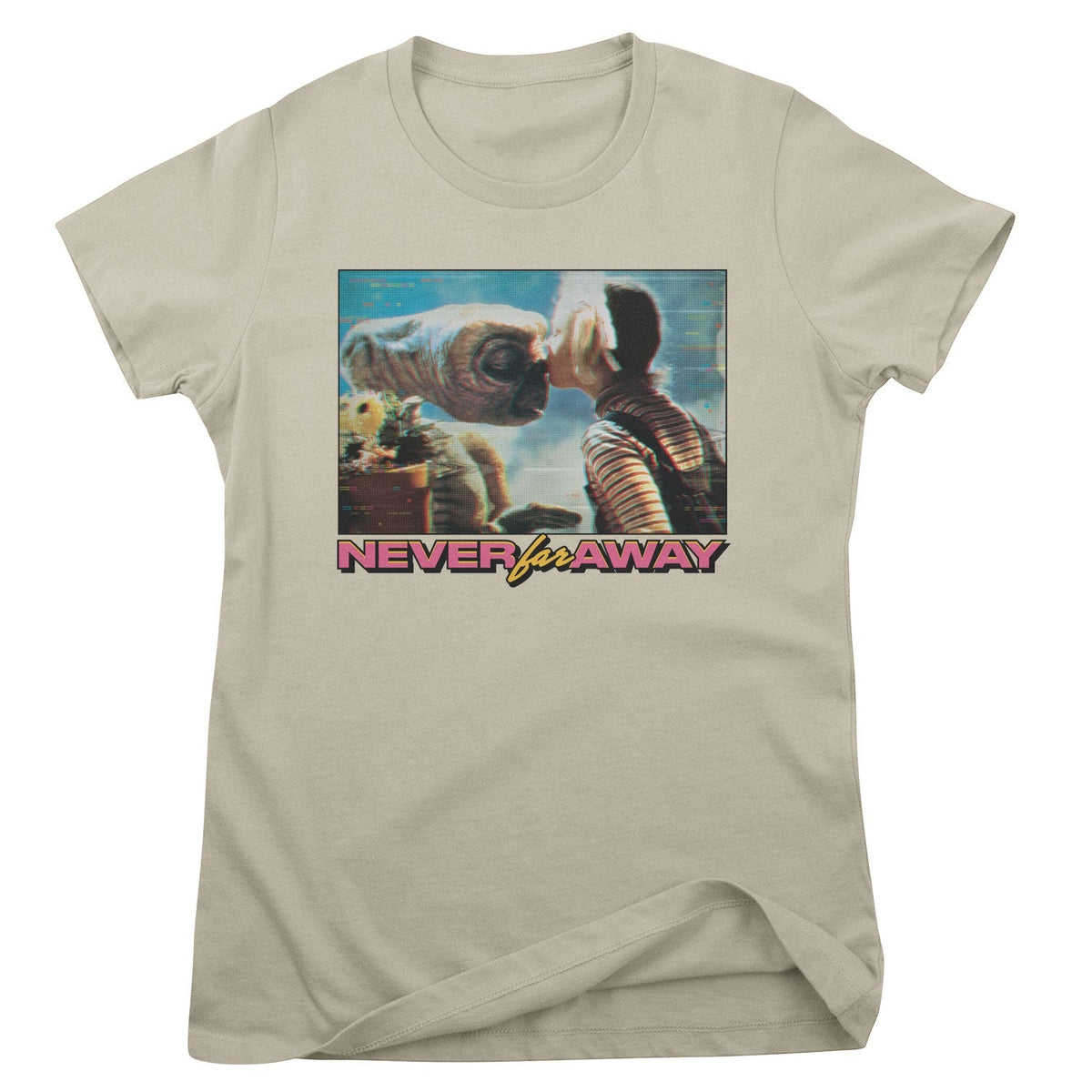 E.T. (E.T. l'extra-terrestre) - Never Far Away Girly Tee – T-shirt femme