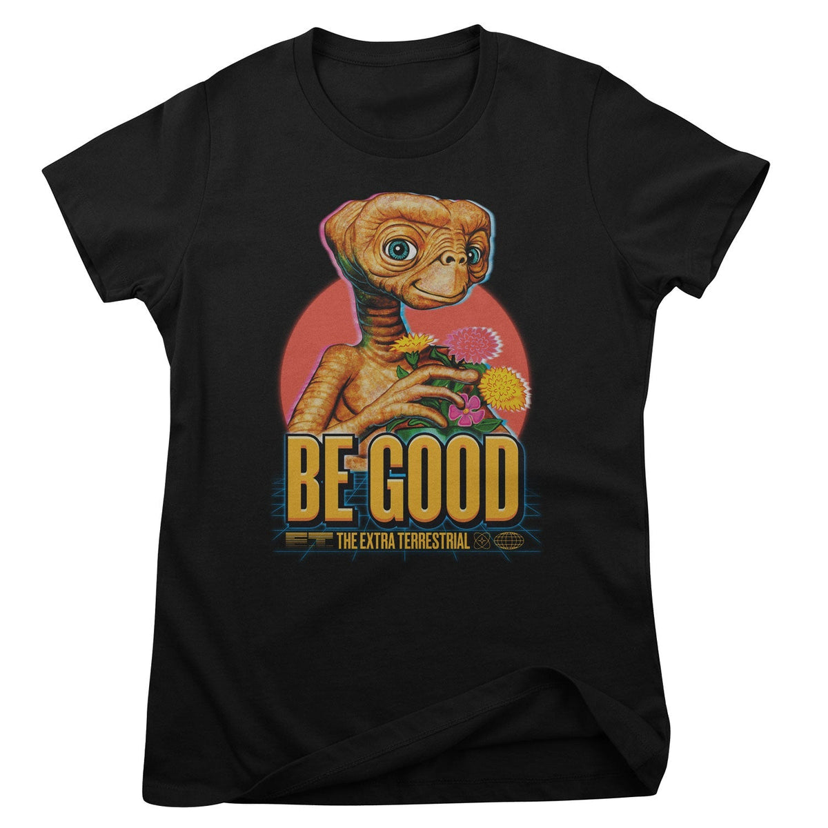E.T. (E.T. l'extra-terrestre) Be Good Girly Tee – T-shirt femme
