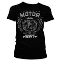 Toretto Motor - Race For It Girly Tee – T-shirt femme