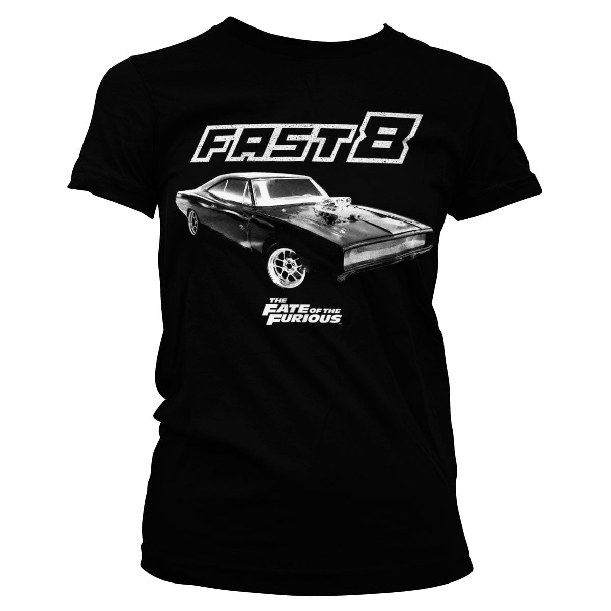 Fast 8 Dodge Girly Tee – T-shirt femme