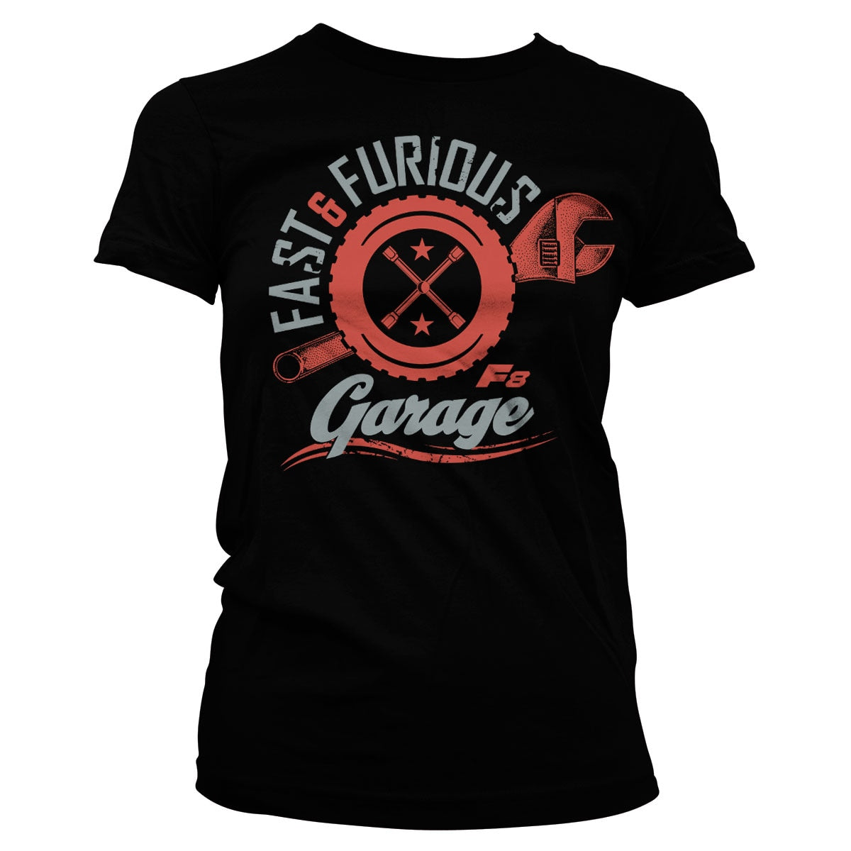 Fast & Furious Garage Girly Tee – T-shirt femme