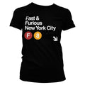 Fast & Furious NYC Girly Tee – T-shirt femme