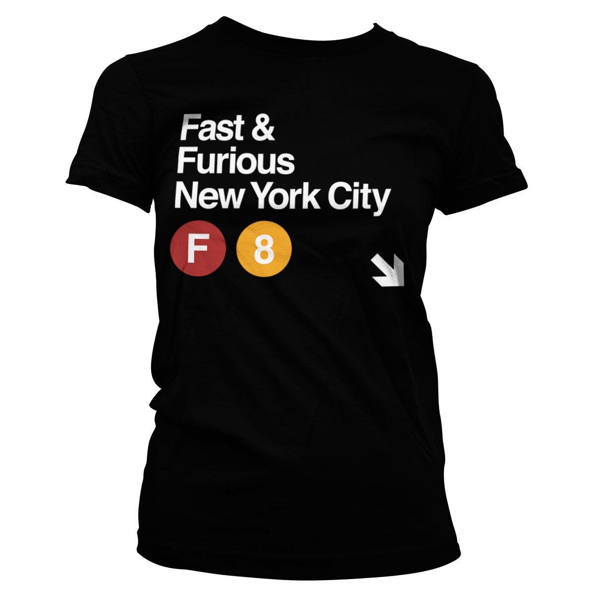 Fast & Furious NYC Girly Tee – T-shirt femme
