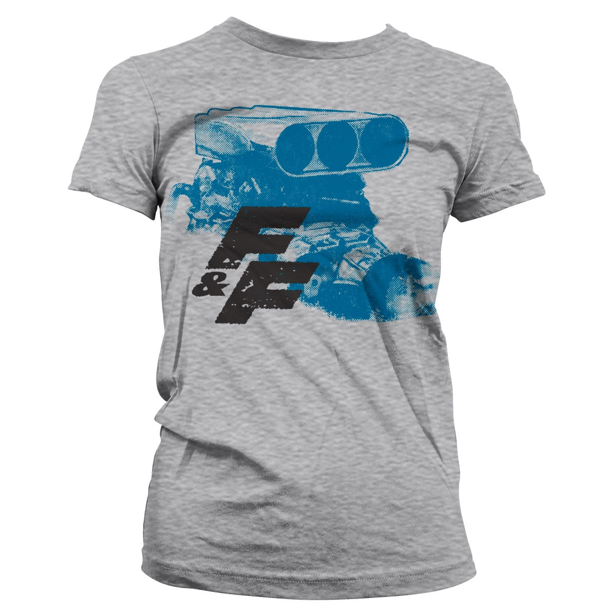 Fast & Furious Engine Girly Tee – T-shirt femme