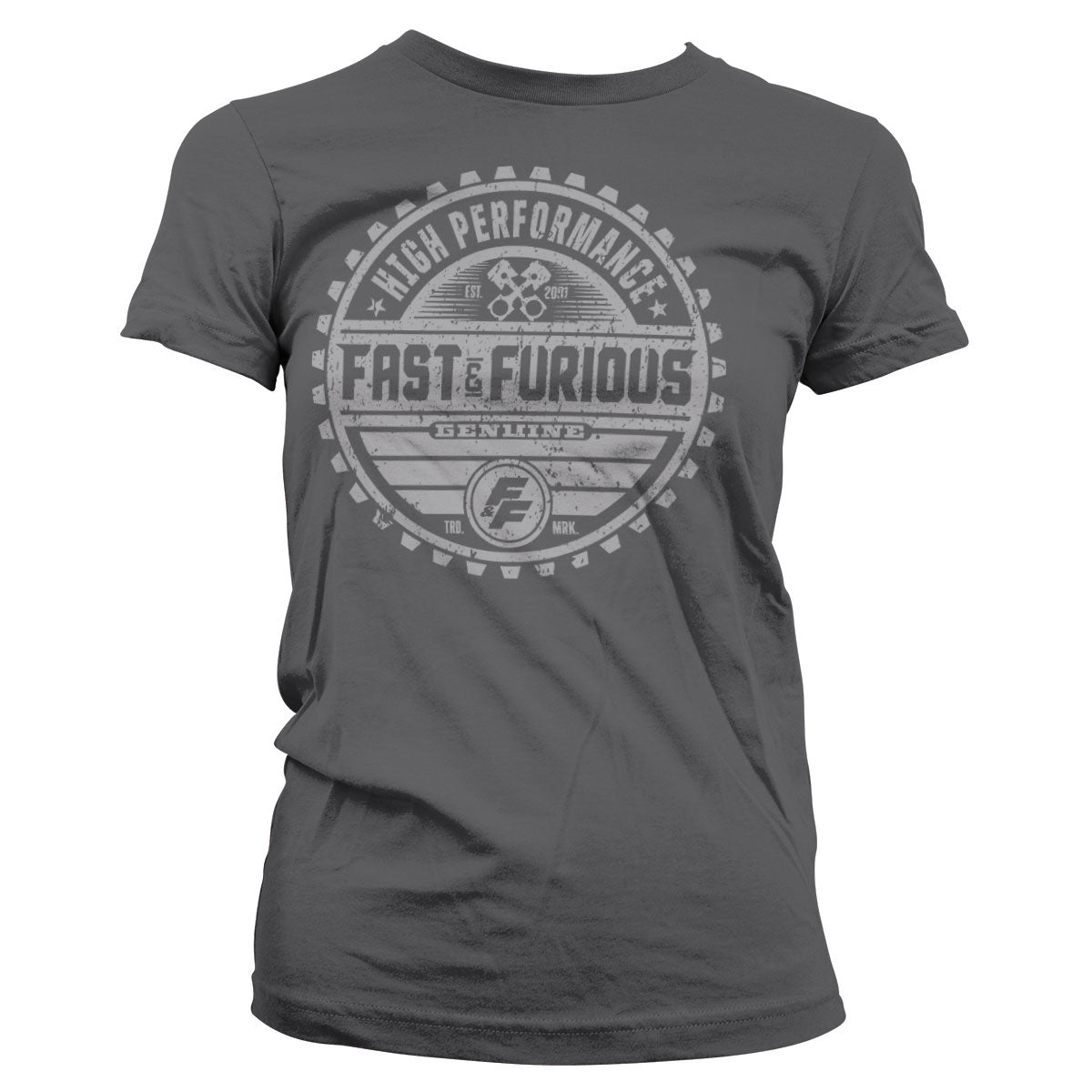 Fast & The Furious Genuine Brand Girly Tee – T-shirt femme
