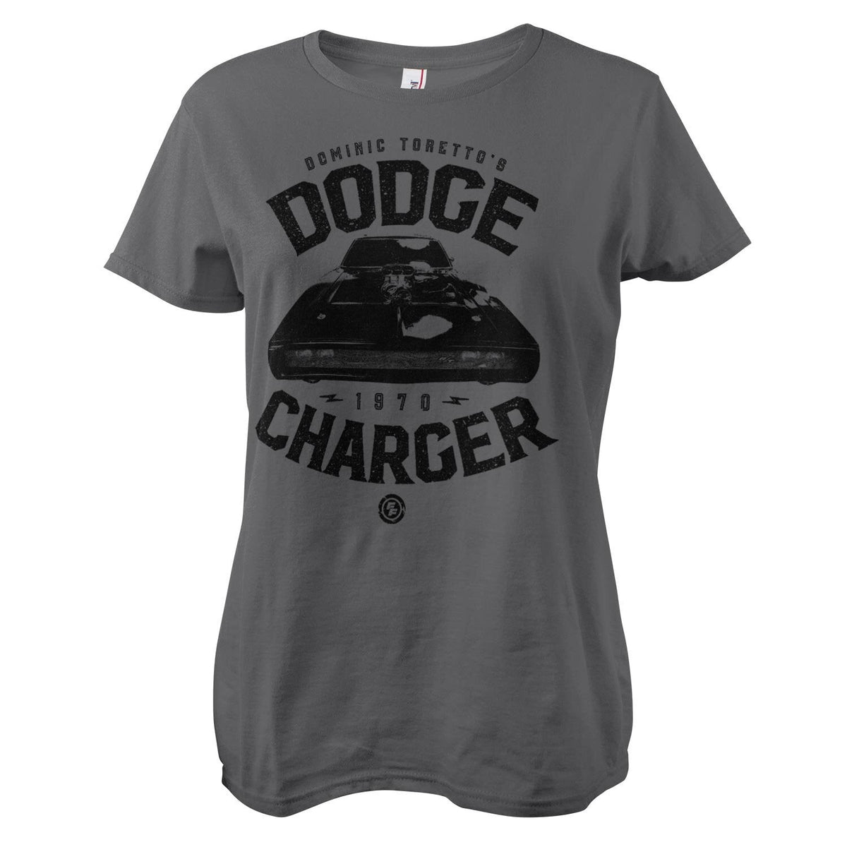 Toretto's Dodge Charger Girly Tee – T-shirt femme