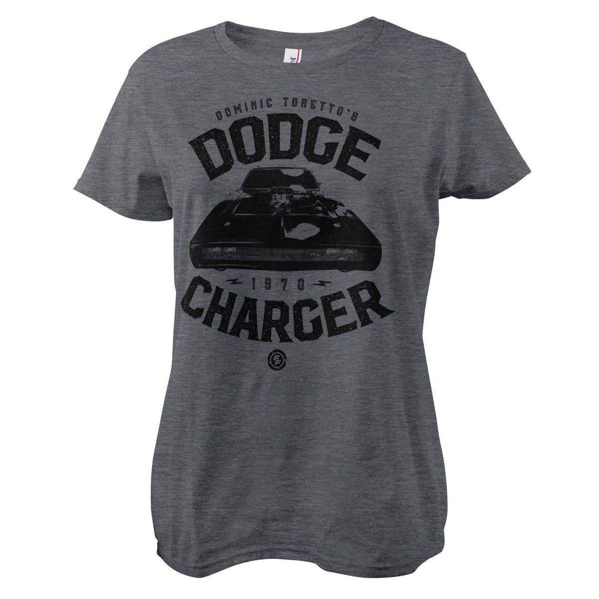 Toretto's Dodge Charger Girly Tee – T-shirt femme