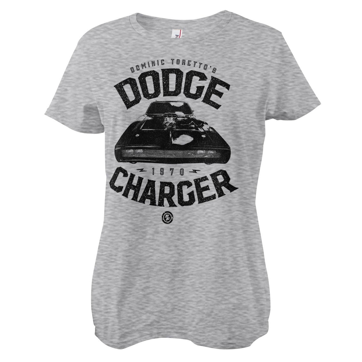 Toretto's Dodge Charger Girly Tee – T-shirt femme