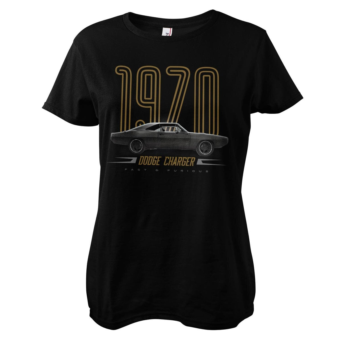 1970 Dodge Charger Girly Tee – T-shirt femme